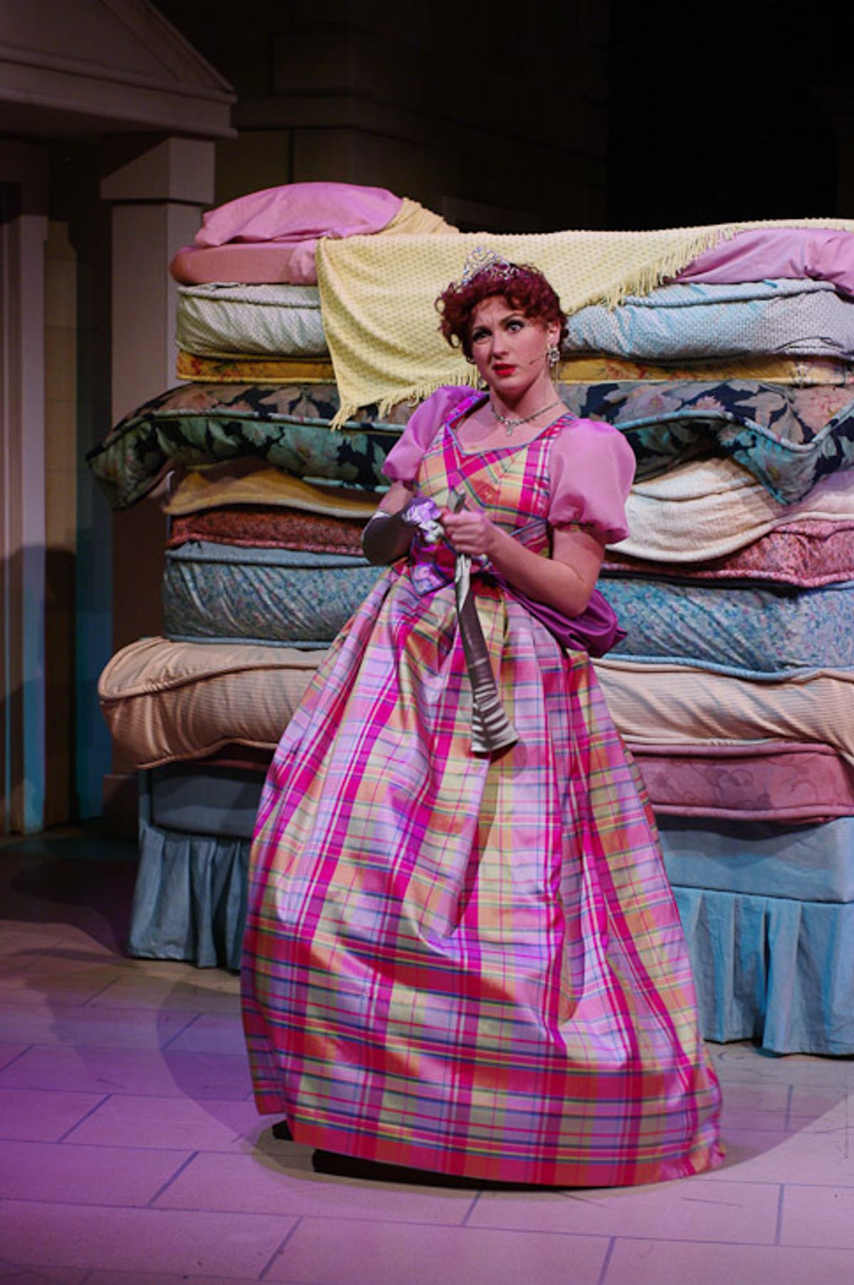 A 1948 movie musical "Once Upon A Mattress" at IWU, Fall 2010