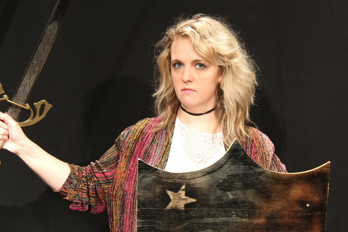 Jamie Kirkland as Agnes
Photo Credit: Keepsake Portraits by Lisa Jamie Kirkland as Agnes
Photo Credit: Keepsake Portraits by Lisa