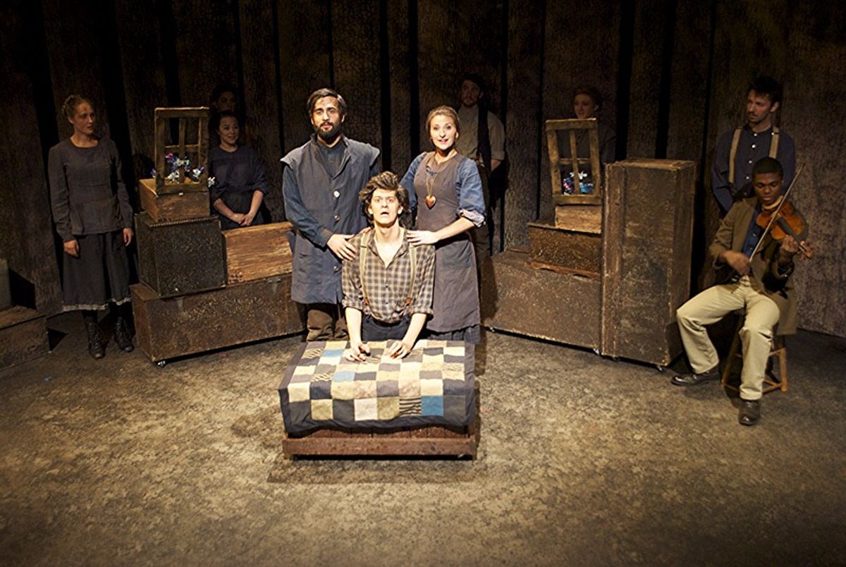 The Woodsman Cast (2015) The Woodsman Cast (2015)
