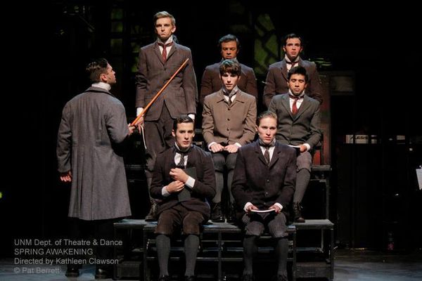 Spring Awakening at The University of New Mexico, photo by Pat Berrett 6