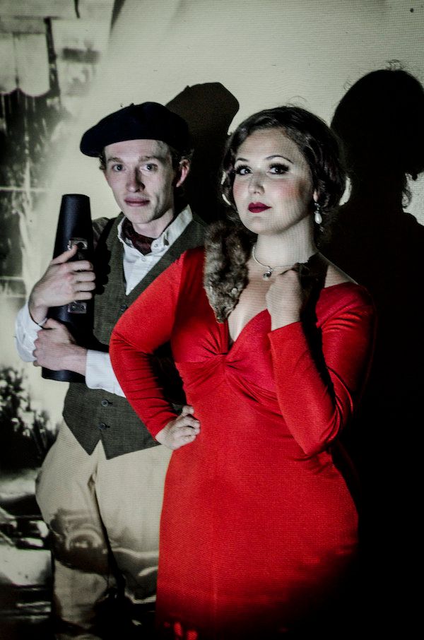 Gavin McNicholl as George and Mary Berthelsen as Helen Hobart 2