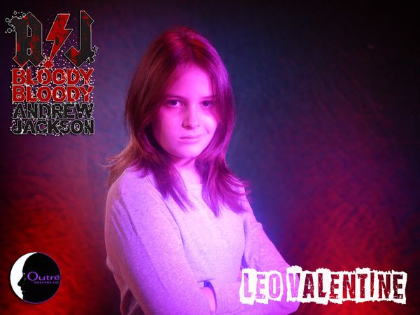 Leo Valentine Kaplan as Lyncoya in the 2015 Outre Theatre Company Production of "Bloody Bloody Andrew Jackson" Directed by Skye Whitcomb. http://on.fb.me/1A8zPa5
Photo by Geoffrey Short. #OutreBBAJ  8