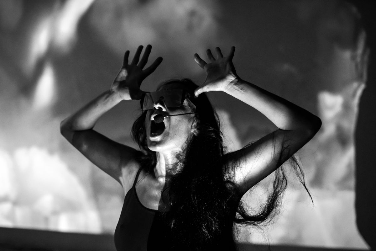 OEDIPUS: Sex With Mum Was Blinding by Elli Papakonstantinou - photo by Karol Jarek OEDIPUS: Sex With Mum Was Blinding by Elli Papakonstantinou - photo by Karol Jarek