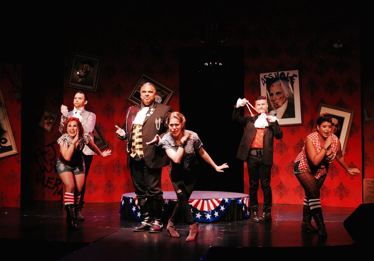The 2015 Outre Theatre Company Production of "Bloody Bloody Andrew Jackson" Directed by Skye Whitcomb. http://on.fb.me/1A8zPa5
Photo by Geoffrey Short. #OutreBBAJ 