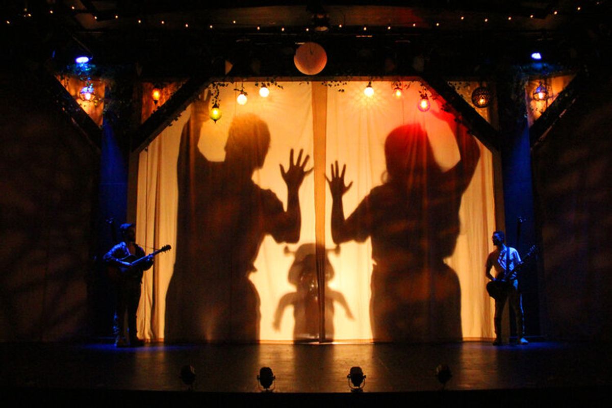 Area Stage Company's 2018 production of Shrek the Musical. Area Stage Company's 2018 production of Shrek the Musical.