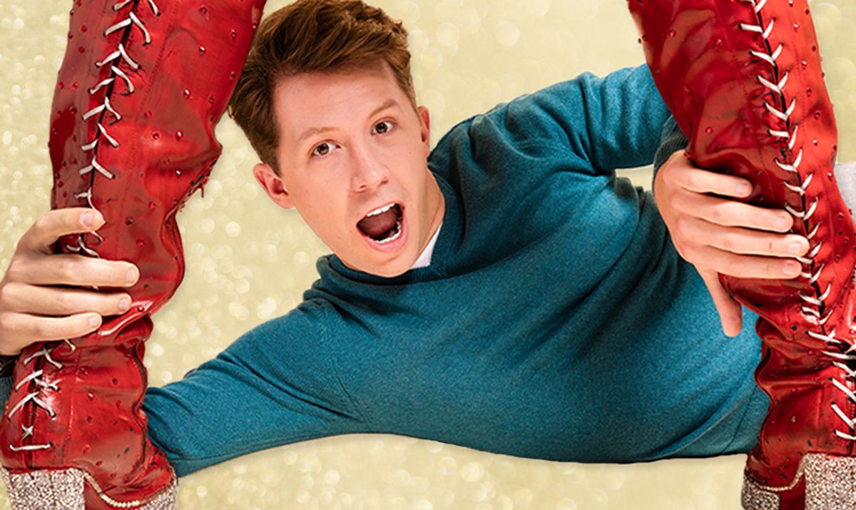 Jacob Butler as Charlie in Civic Theatre''s KINKY BOOTS, running October 4 - 19, 2024. www.CivicTheatre.org 