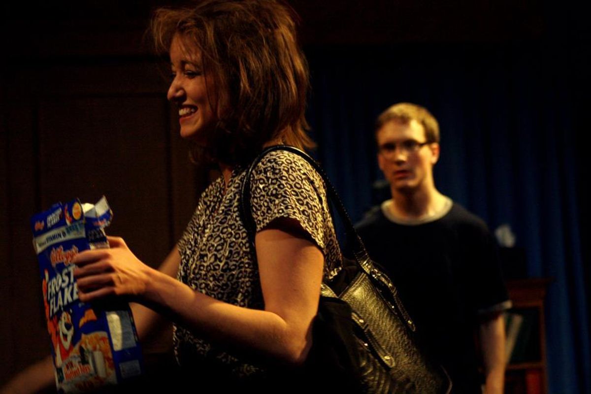 "Election Day" at IWU, Fall 2011