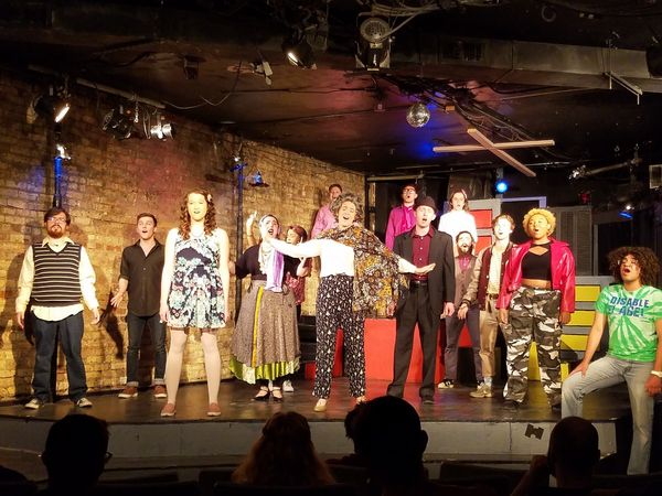 The cast sings "Sublet" 5