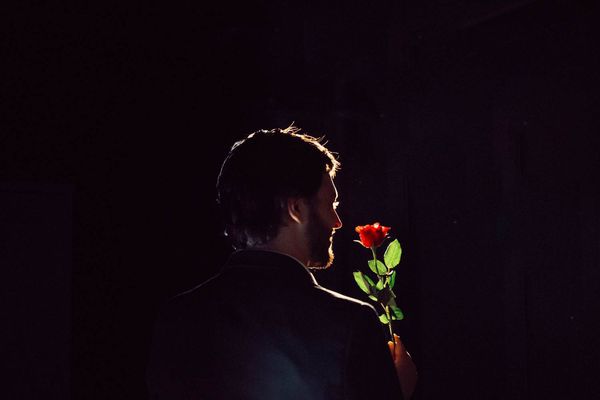 Tom Hogan in Love Song Dedications (without Richard Mercer). Image by Nick Mckk. 2