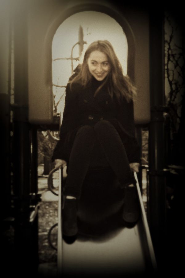 Kelsey Hopkins as Kayleen in Warehouse Theatre's 'Gruesome Playground injuries'.  Photo by Kristofer Green 4