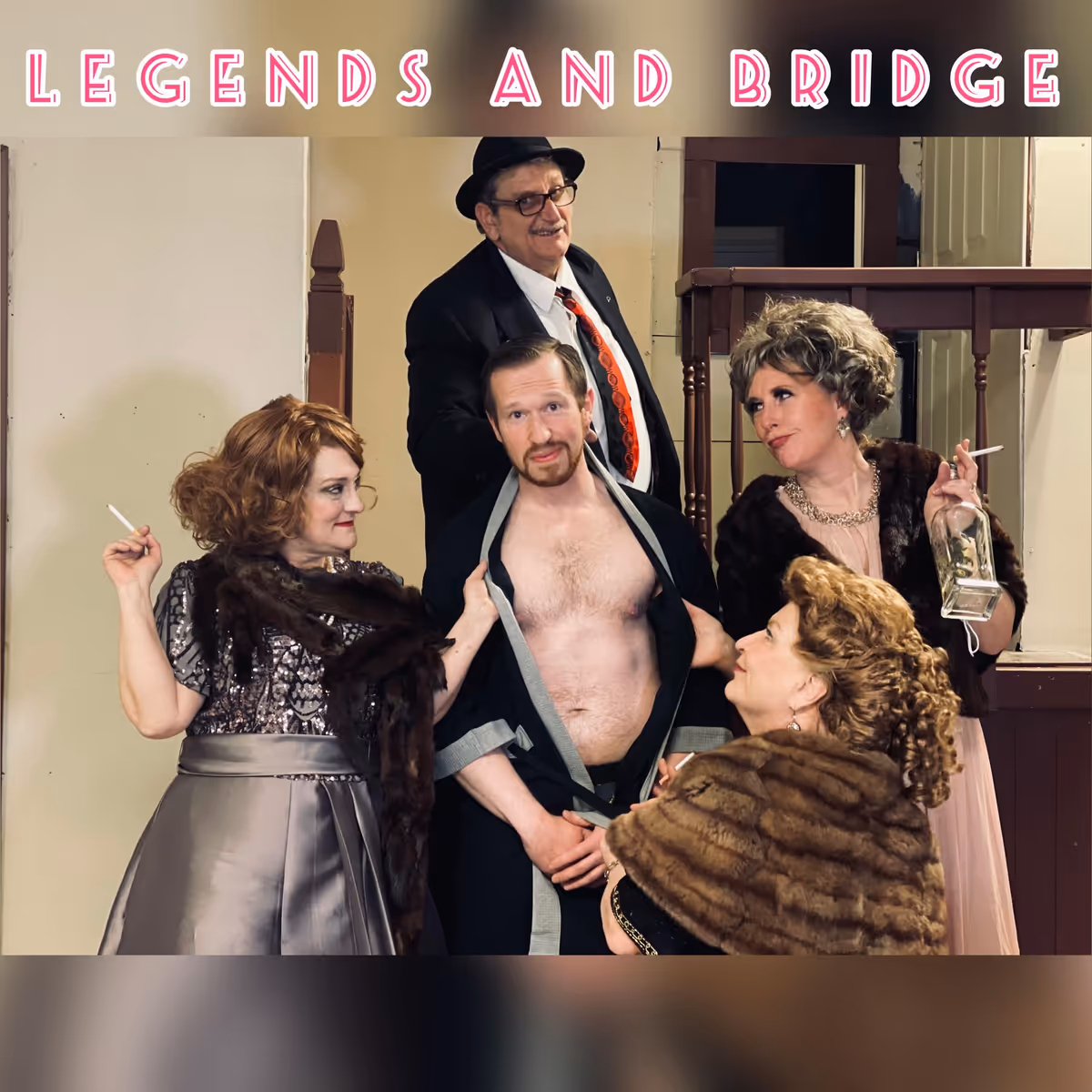 Joan Crawford, Bette Davis, Judy Garland and Tennessee Williams fight for the same man! 
