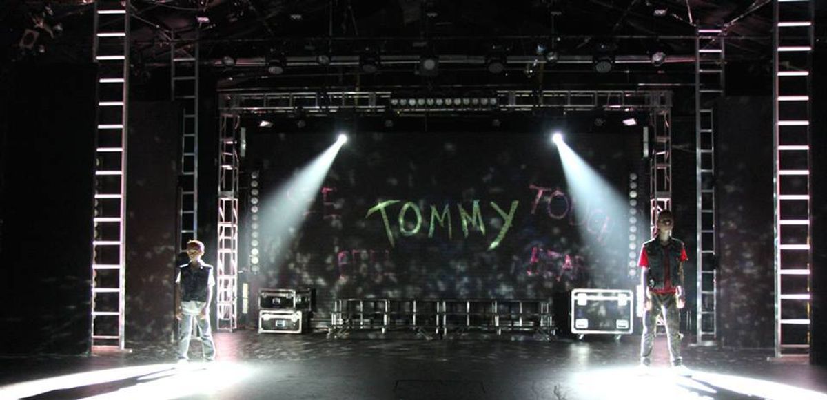 Tommy - Christian Confalone
Young Tommy - Luke Bonenfant

