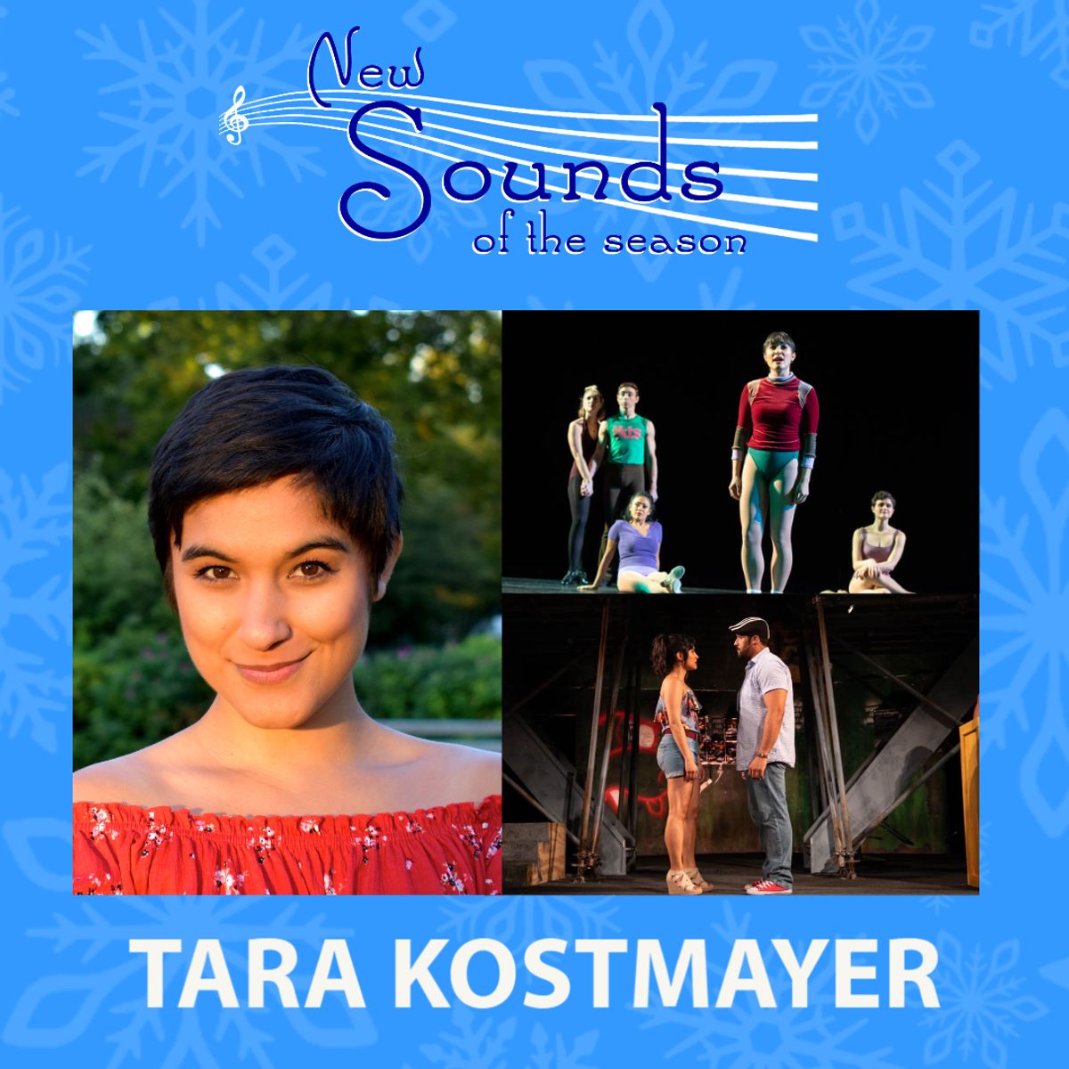Tara	Kostmayer singing "Together for Christmas" by George Luton