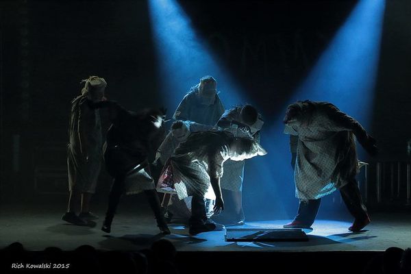 "Sparks" - Ensemble.  3