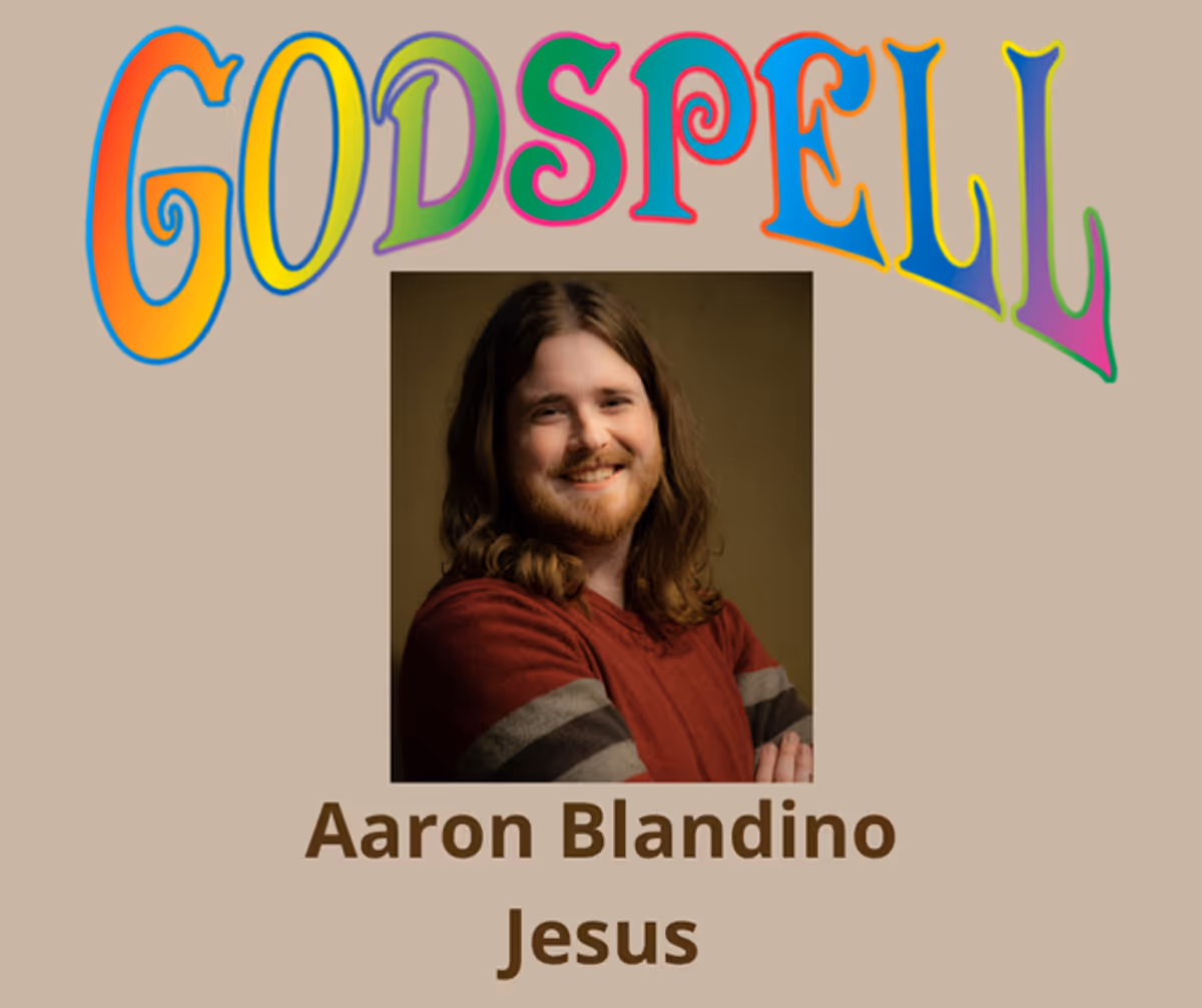 Aaron Blandino as JESUS! Aaron Blandino as JESUS!