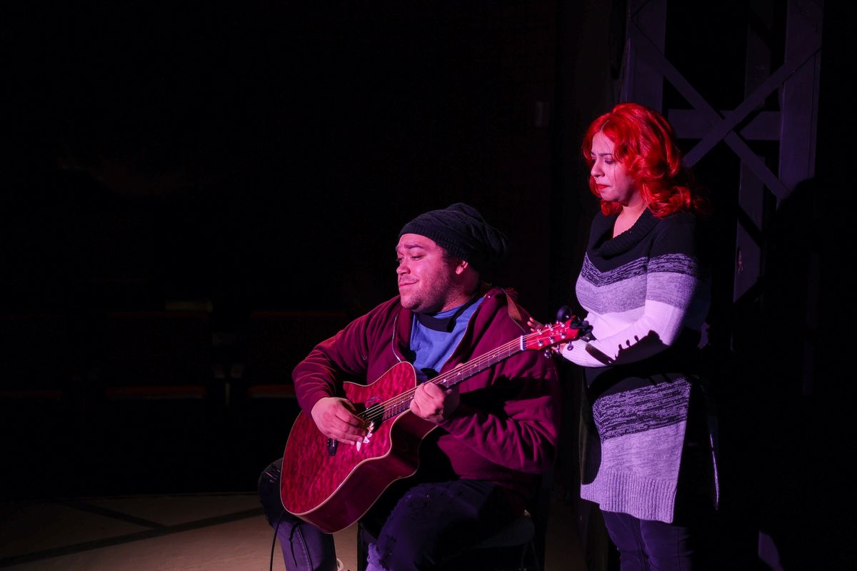 Photo by Obed Perez
Production photo for: FireDance
by Chiori Miyagawa  ADVISORY – This show contains strong language and references to suicide.
RESERVE YOUR TICKETS NOW:
https://forms.gle/Y1zWWEDuuxxEa9dT8