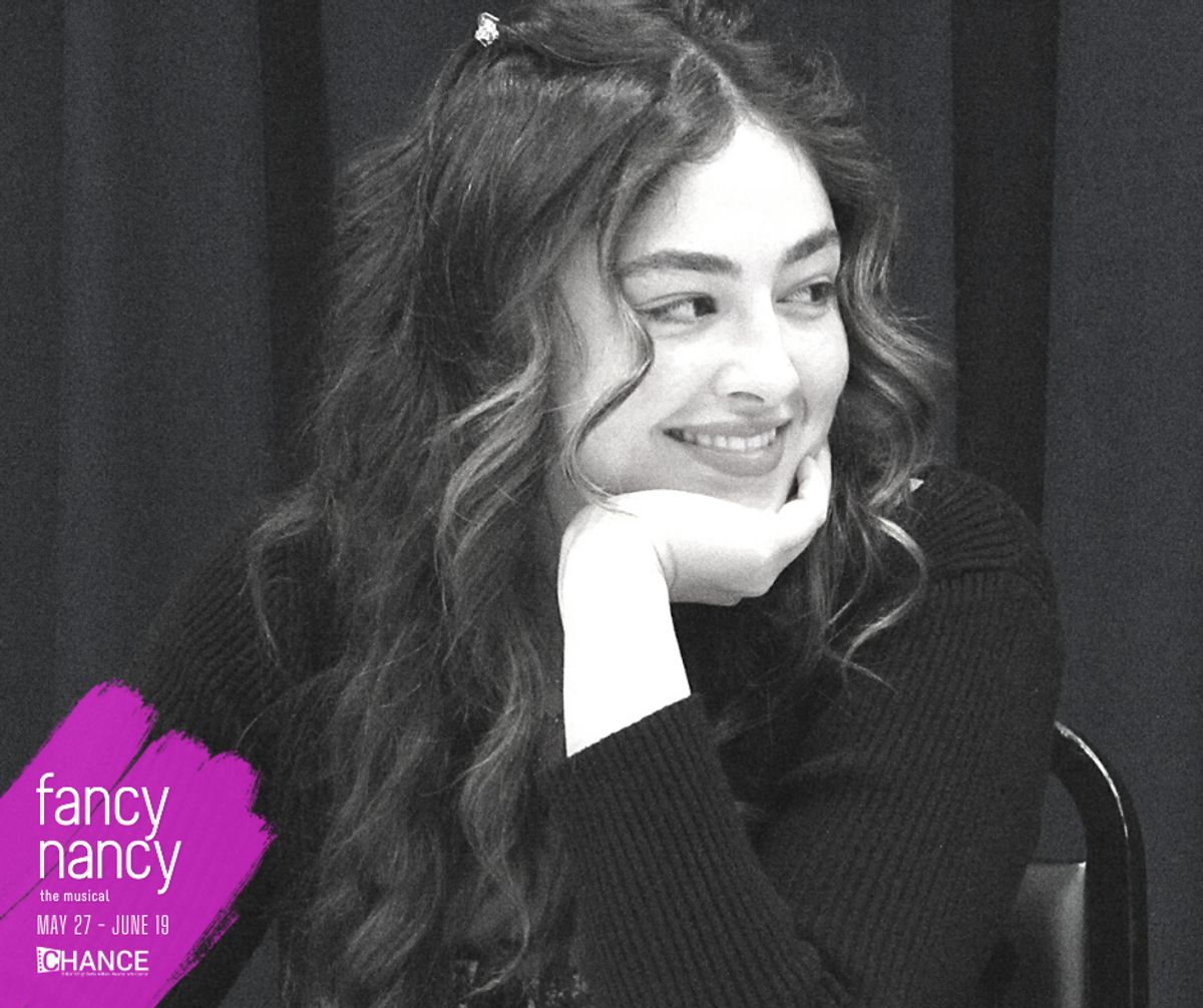 Jillian Batt at their first readthru of "Fancy Nancy, The Musical" Set to run May 27 - June 19, 2022 at the Bette Aitken theater arts Center, this TYA musical adaptation of the wildly popular book series returns by popular demand. Jillian Batt at their first readthru of "Fancy Nancy, The Musical" Set to run May 27 - June 19, 2022 at the Bette Aitken theater arts Center, this TYA musical adaptation of the wildly popular book series returns by popular demand.