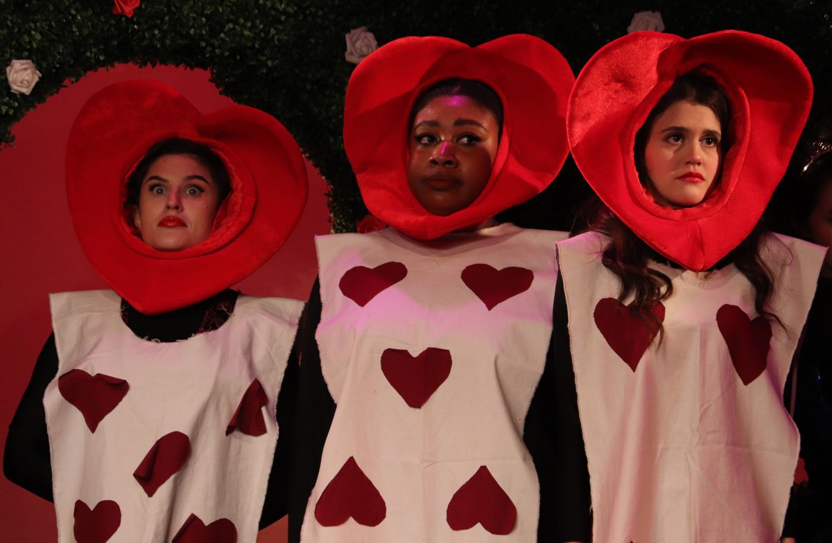 Sgouros & Bell''s Alice in Wonderland the Musical Off-Broadway  Photo by Giancarlo Osaben