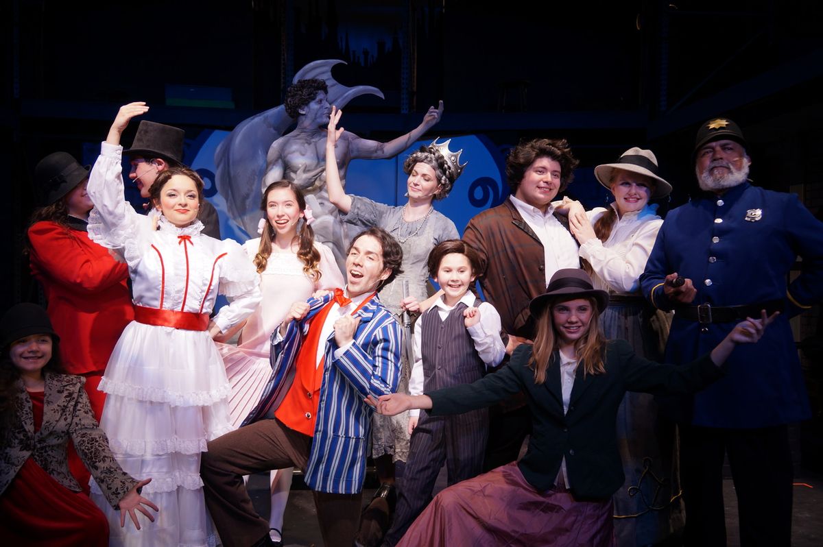 Mary Poppins, Bert & Cast