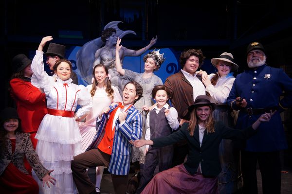 Mary Poppins, Bert & Cast 2