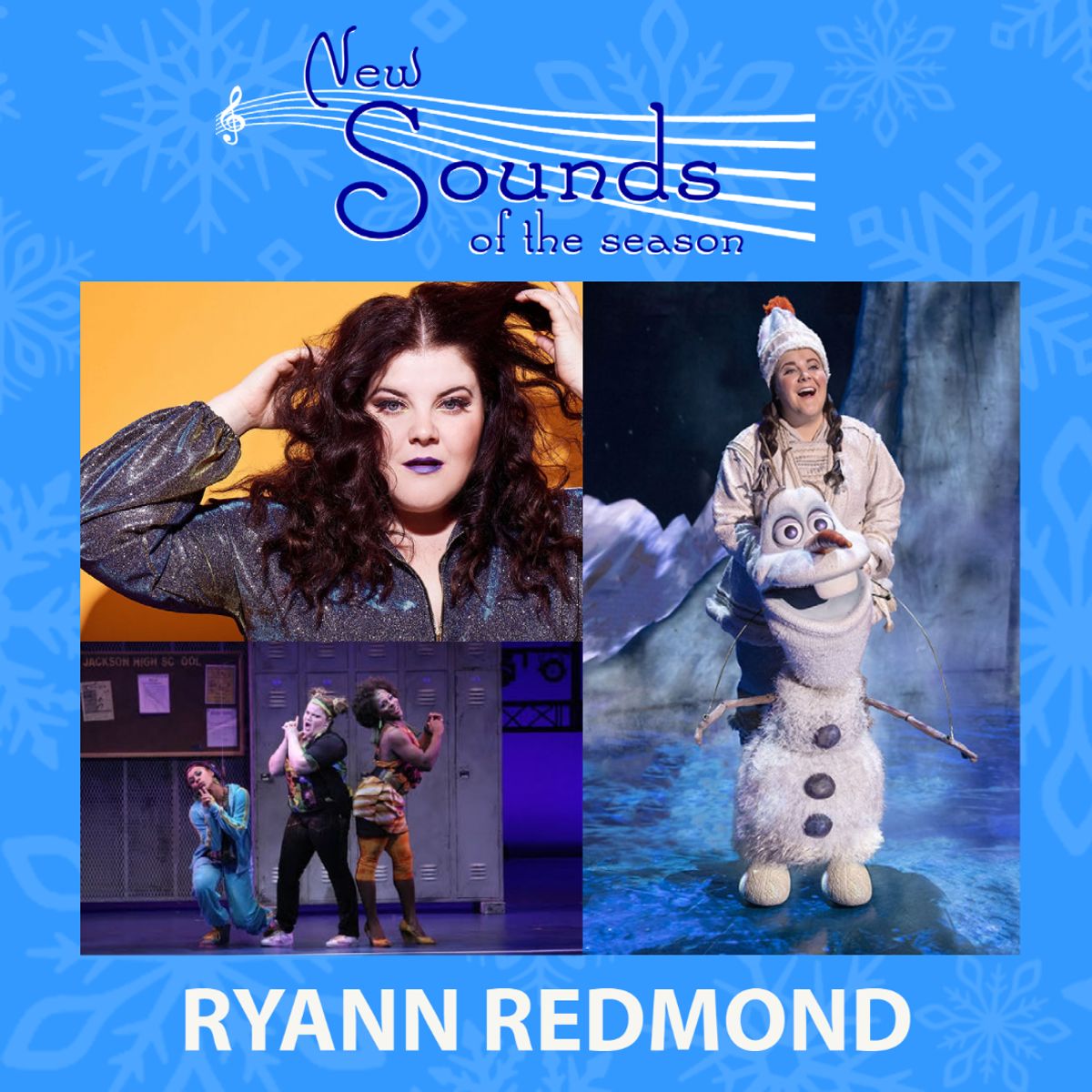 Ryann Redmond singing "The Very Merry Force" by Becca & Julian Blackmore
