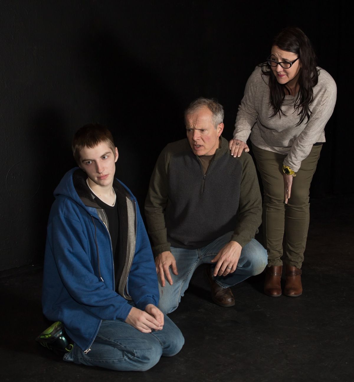 Publicity stills by Jeri Scafer