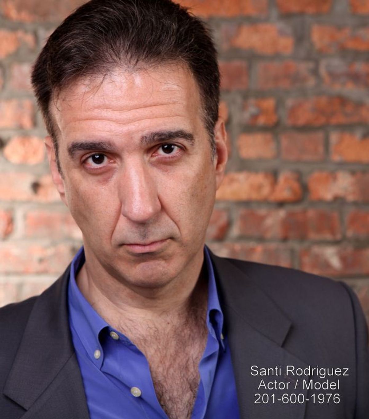 Santi Rodriguez as Sammy G Santi Rodriguez as Sammy G