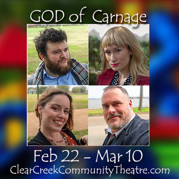 Cast left to right: Robert Meek, Heather Hughes, Roxann Hales, Luke Hales. Photo credit: Thomas Meek 1