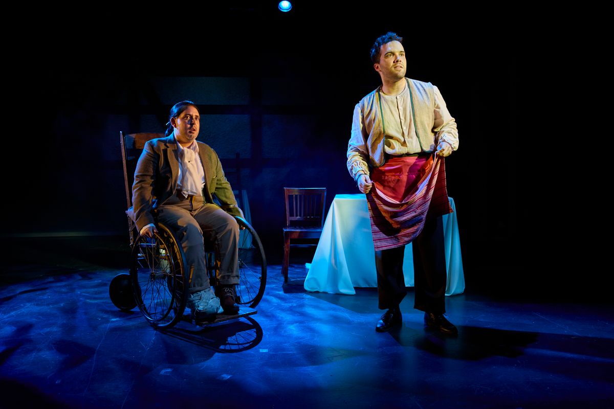Christopher Cuevas and Billy Oxendine in Torito