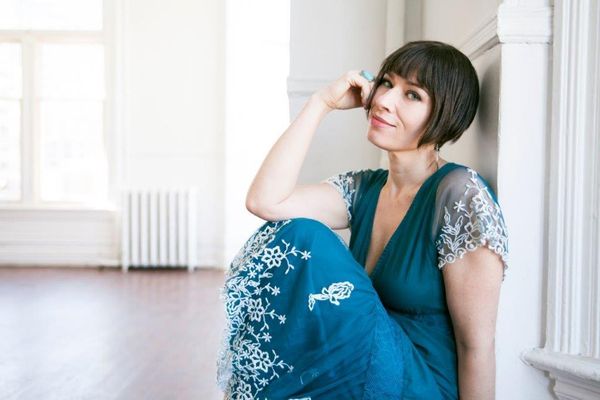 Coco Love Alcorn, Echo's guest artist on its December 10 concert.  Photo by Lisa MacIntosh. 1