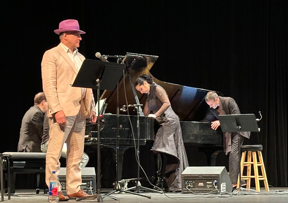 Poet Robert C. Ford w/ 8-Hands Piano @ NWEAMO Festival (San Diego State University) on Jan 27, 2024