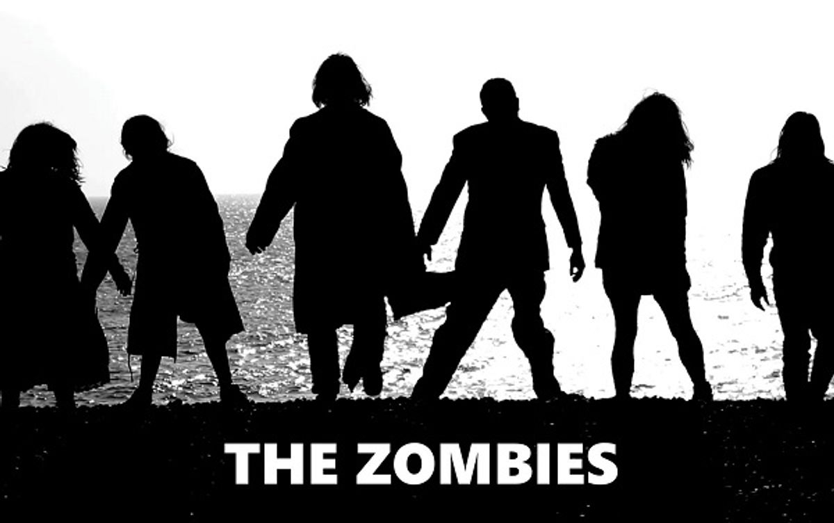 The Zombies in Zombie Zoo The Zombies in Zombie Zoo