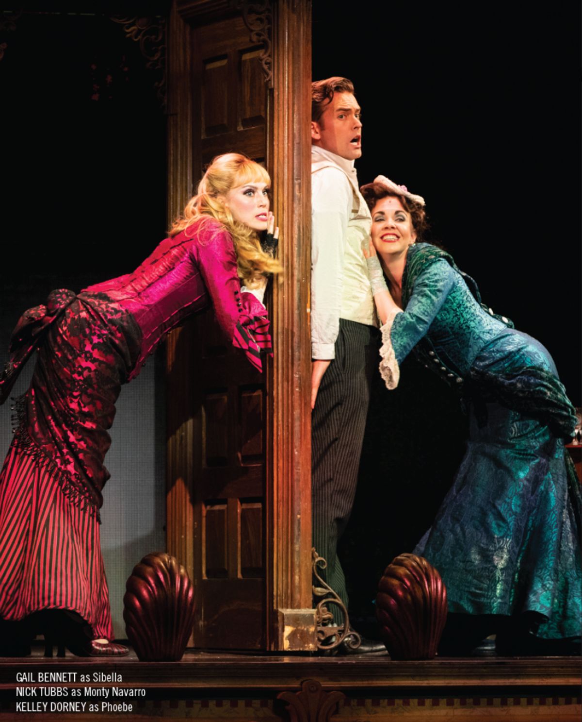 A Gentleman's Guide to Love & Murder at The Gateway!  *Photo Courtesy Tuacahn Center for the Arts