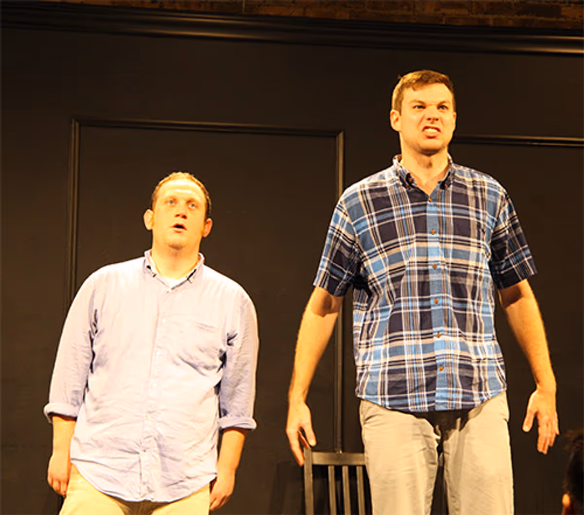 Ryan Nolan & Jordy Blenner in Late Night Shenanigans' "You, Me & the Tree"