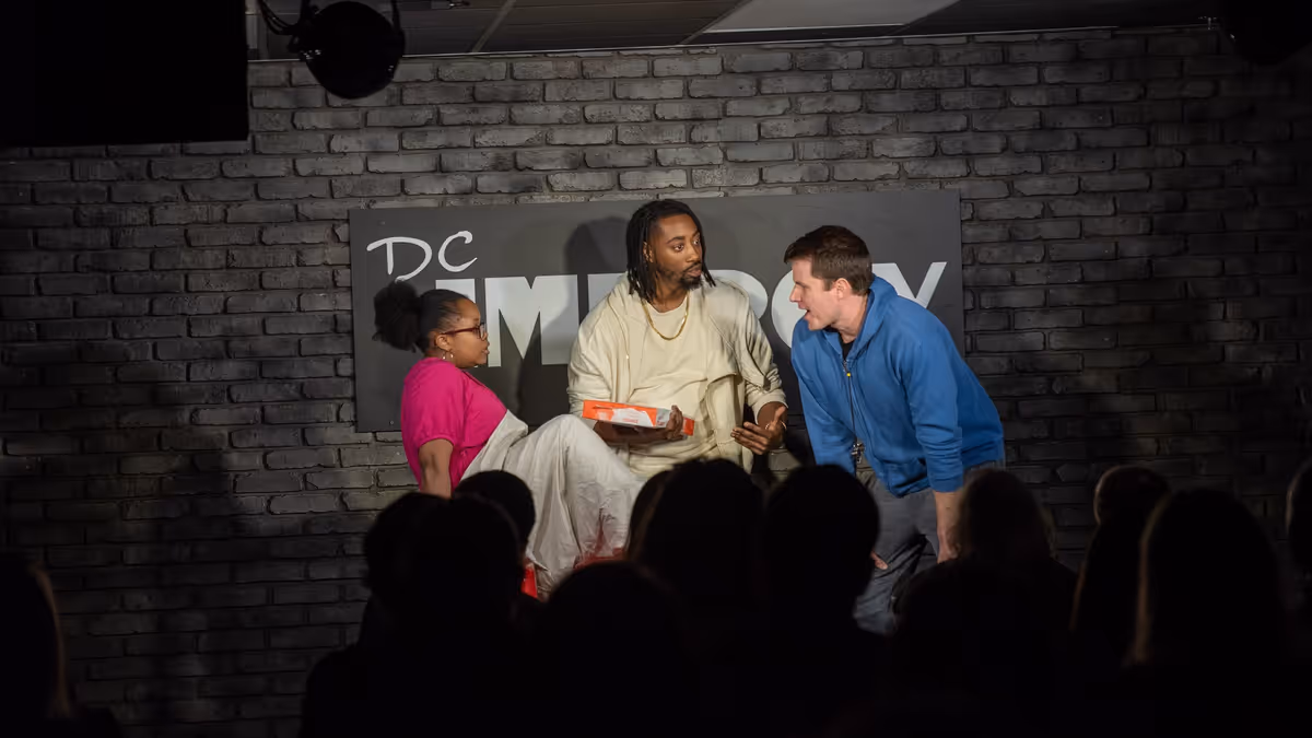 ScrewUp TV at DC Improv ScrewUp TV at DC Improv