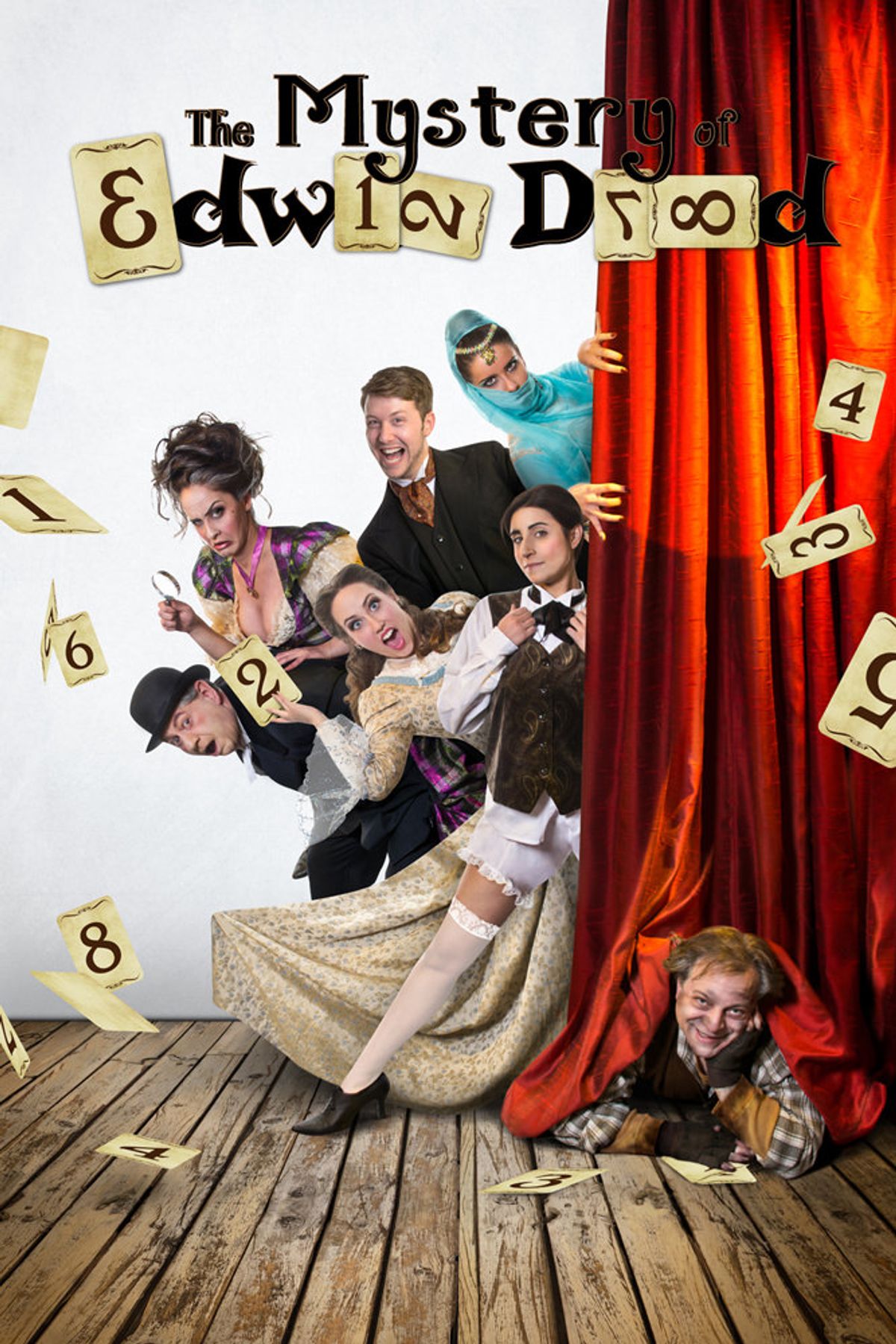 Drood

The Mystery of Edwin Drood is Charles Dickens’s final novel. The novel was unfinished at the time of Dickens’ death and his ending for it remains unknown…. So YOU get to decide!  
Photography by Vincenzo Sestito, Art Direction by Sharon Zehavi