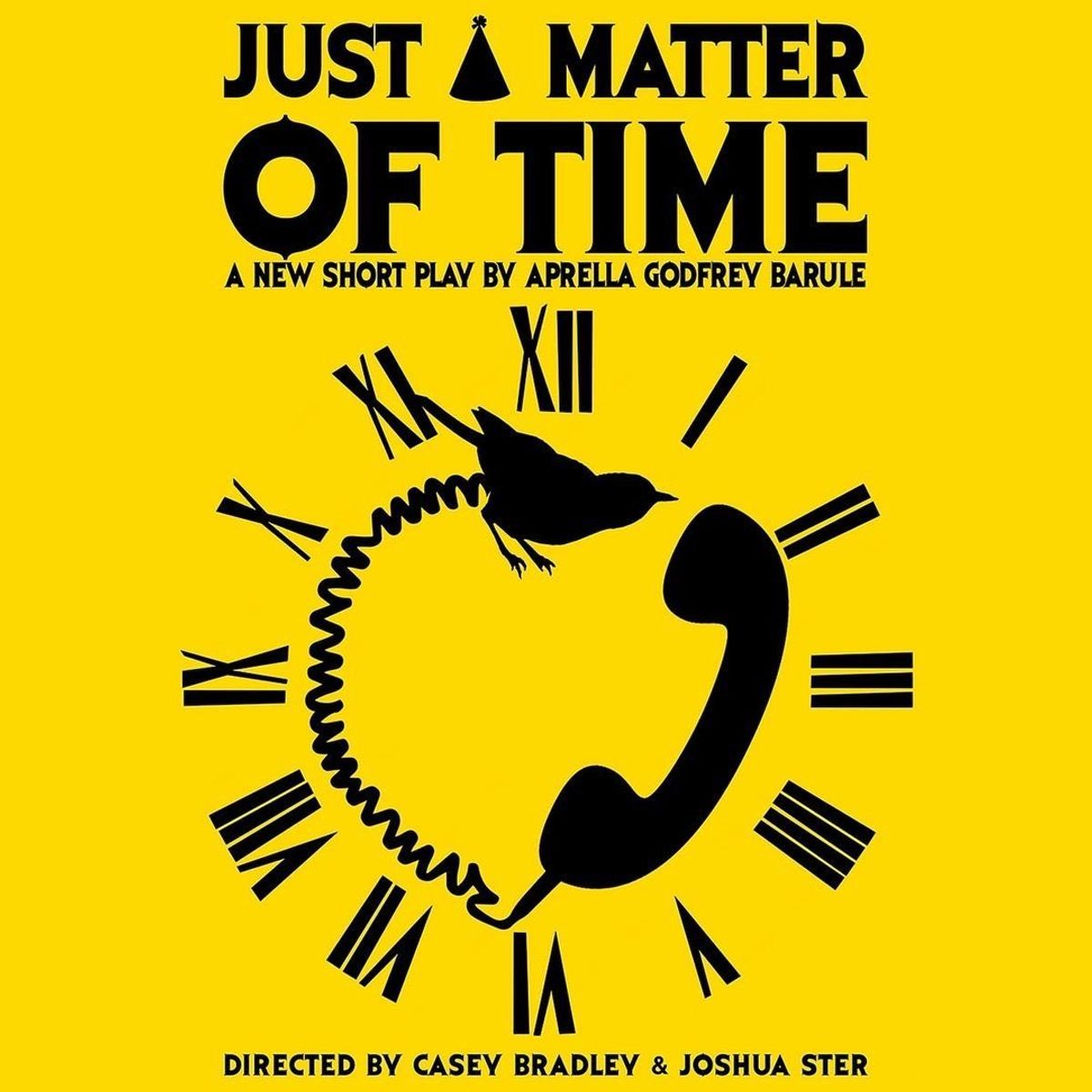 Just A Matter Of Time at Hudson Guild June 15th at 12:00 PM and June 16th at 8:30 PM Just A Matter Of Time at Hudson Guild June 15th at 12:00 PM and June 16th at 8:30 PM
