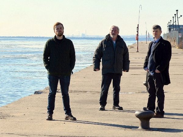 Photographed (L-R): Anthony MacMahon, Patrick Monaghan, David Mackett
Photo Credit: Richard Van Dine 1