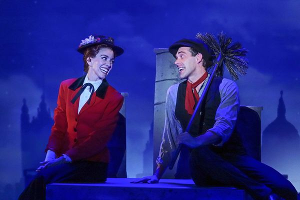 Jill Blackwood and Matthew Reddin. Photo Credit: Kirk Tuck 1