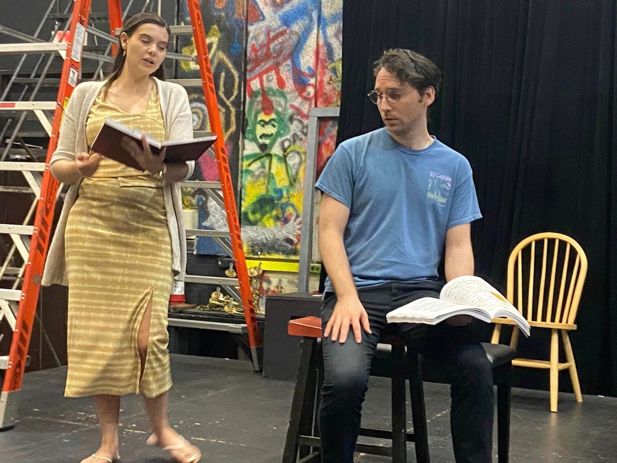ELIXIR OF LOVE rehearsal ELIXIR OF LOVE rehearsal