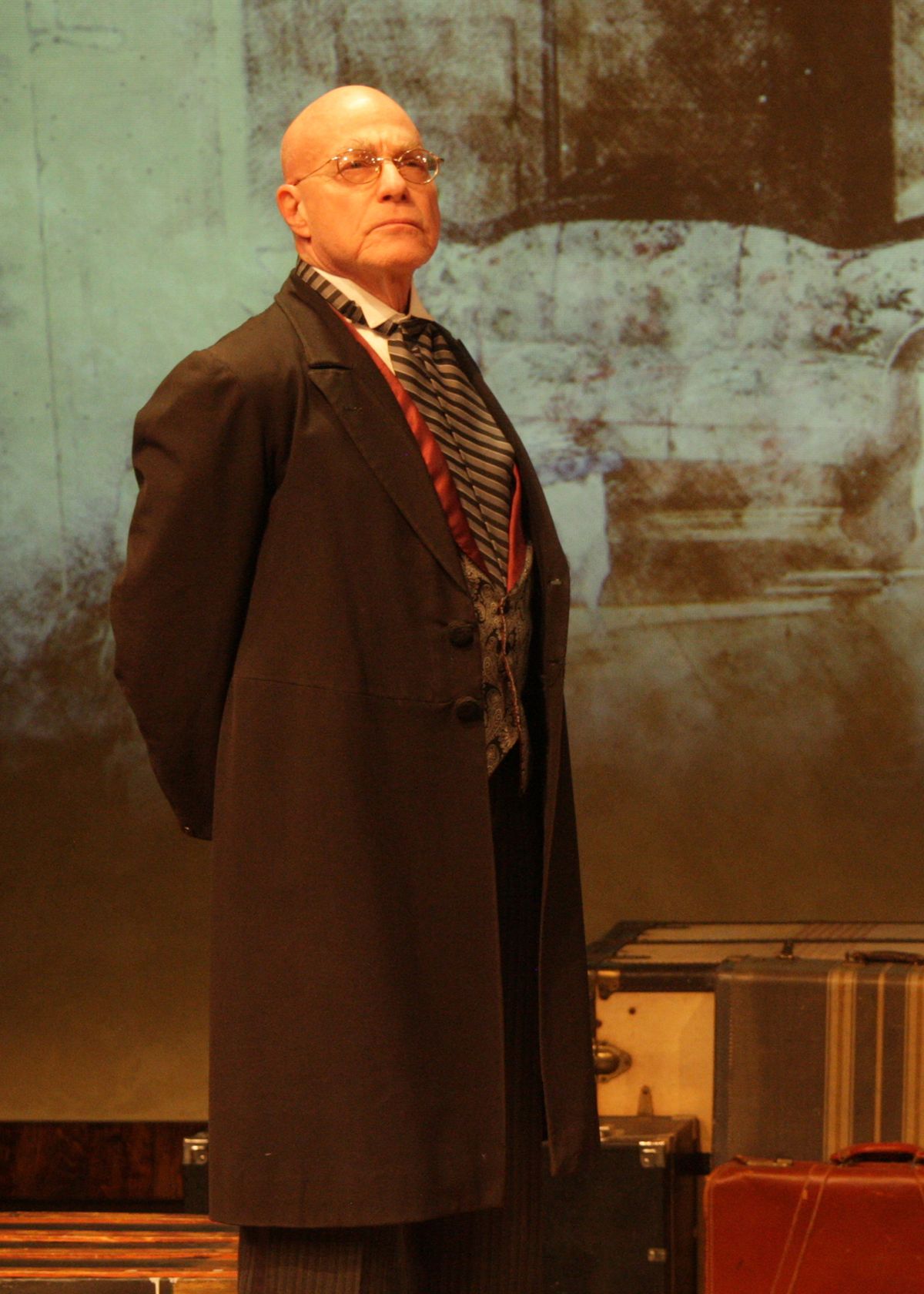 Glenn Koppel as Mr. Laurence in Chance Theater's production of "Little Women - The Broadway Musical" is playing November 25 - December 23, 2022 at Bette Aitken theater arts Center on the Cripe Stage. Music by Jason Howland; Lyrics by Mindi Dickstein; Book by Allan Knee. Based on the novel by Louisa May Alcott. Directed by Casey Long, Music Direction by Gabrielle Maldonado.