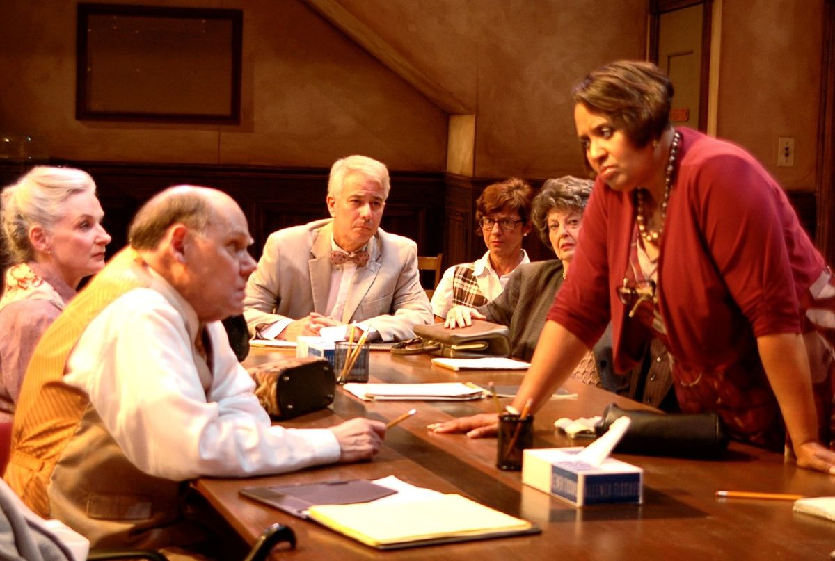 Courtroom Drama.  A blistering character study of the American melting pot and the judicial system that keeps it in check.  A single juror is the only holdout for a guilty verdict in a patricide trial and sets sights on getting the other jurors to look at the situation in an objective, unbiased way.  What develops is a picture of America at its best… and its worst.