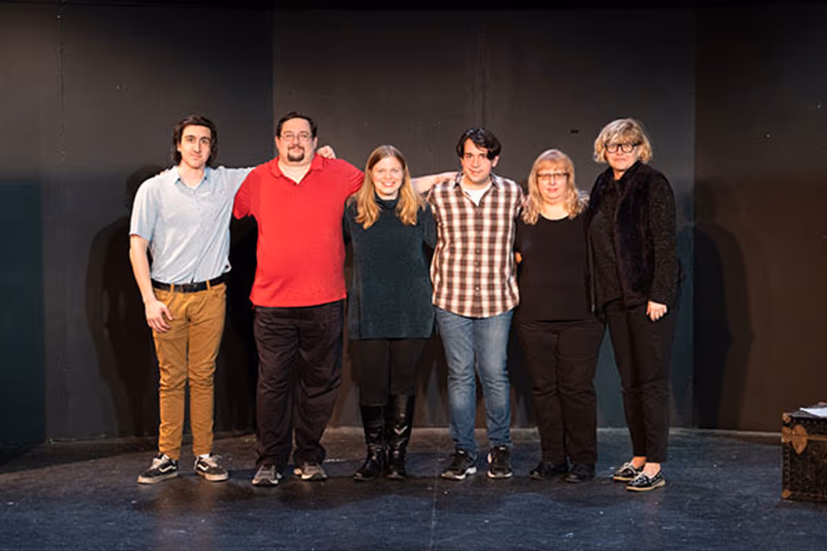 Cast Photo of The Green Hill Cast Photo of The Green Hill