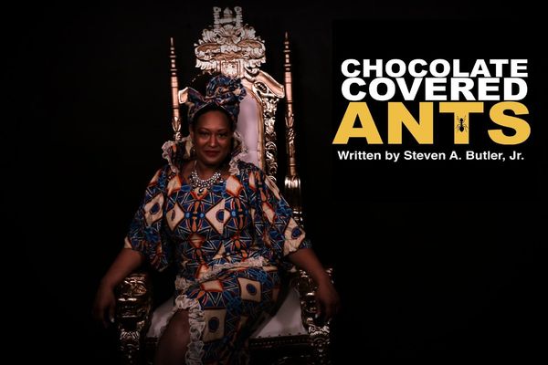 Actress Kandace Foreman as the Ant Queen in "Chocolate Covered Ants" 2