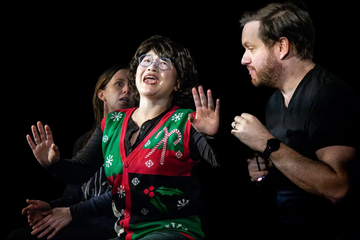 Milwaukee! performing at DC Sketchfest Milwaukee! performing at DC Sketchfest