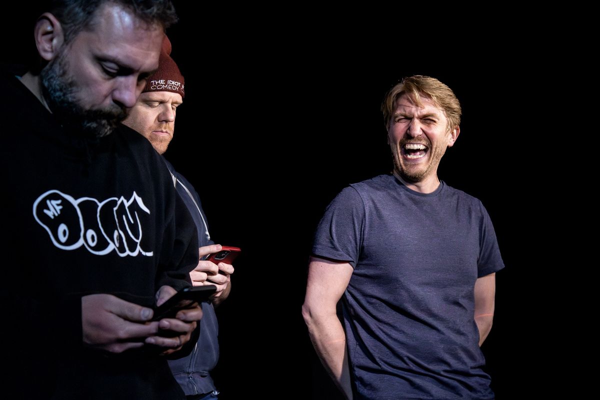 A.J. Schraeder Regrets Everything at DC Sketchfest A.J. Schraeder Regrets Everything at DC Sketchfest