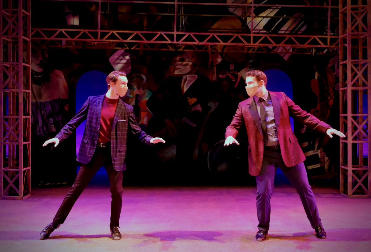 OTTU Lamplit 4.jpg
L-R: Ashton Lambert and William Porter in the Otterbein Departments of Theatre & Dance and Music production of “Into a Lamplit Room: the Songs of Kurt Weill.”
Photo By: Mark Mineart
