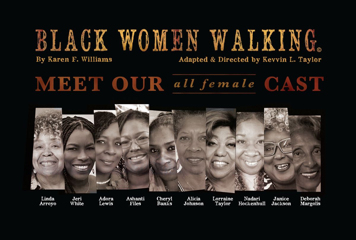 Meet the Cast of Black Women Walking Meet the Cast of Black Women Walking