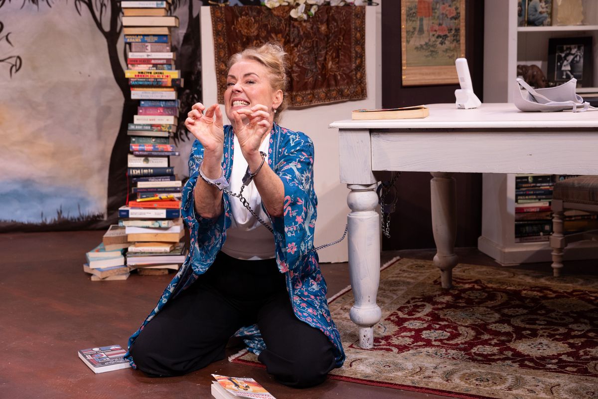 Lucy Miller as Margot Mason in The Female of the Species.  Image by Noni Carroll