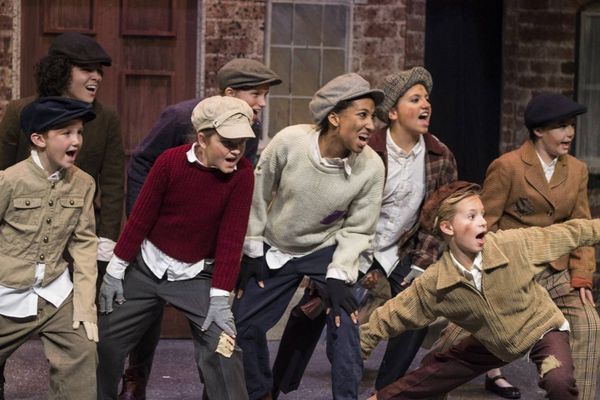 Photos by Grace Becker. Mr. Scrooge runs through December 27, 2016. www.columbuschildrenstheatre.org/mr-scrooge 1